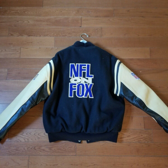 Fox Letterman Jacket Mens 